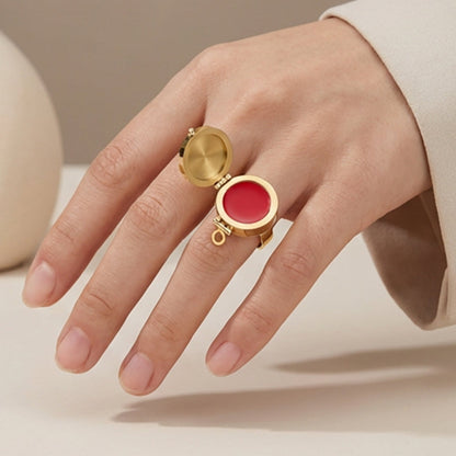 ⏳LAST DAY SALE 50% OFF⚡2026 Hot Item⏰Lip Balm Ring for Finger💄💍