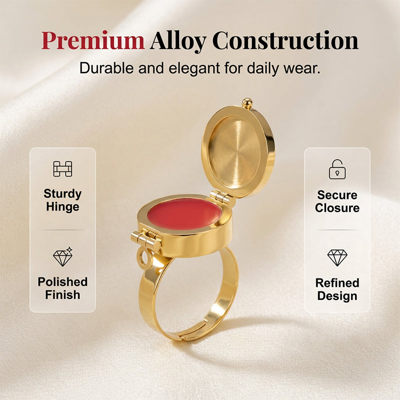 ⏳LAST DAY SALE 50% OFF⚡2026 Hot Item⏰Lip Balm Ring for Finger💄💍