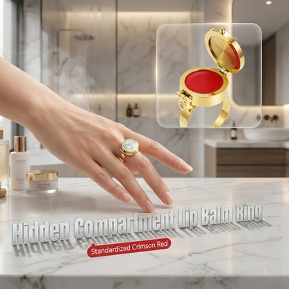 ⏳LAST DAY SALE 50% OFF⚡2026 Hot Item⏰Lip Balm Ring for Finger💄💍