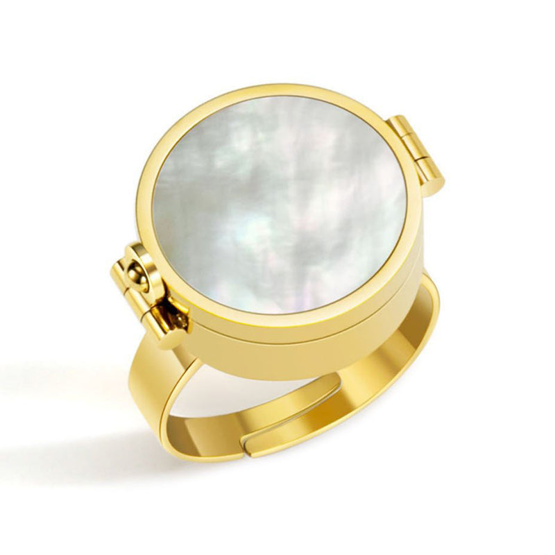 ⏳LAST DAY SALE 50% OFF⚡2026 Hot Item⏰Lip Balm Ring for Finger💄💍