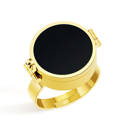⏳LAST DAY SALE 50% OFF⚡2026 Hot Item⏰Lip Balm Ring for Finger💄💍