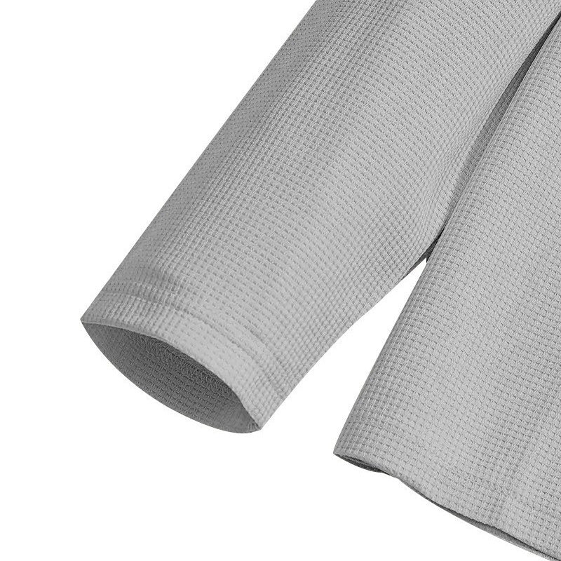 👔 LIMITED-TIME 50% OFF! ✨ Men's Sweatshirt & Pants Set – Waffle Knit, Quarter-Zip, Relaxed Fit, Loungewear ✨