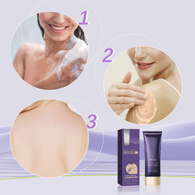 🎁Buy 1 Get 1 Free with FREE BODY BRUSH ✨- Body Coverage Perfector✨