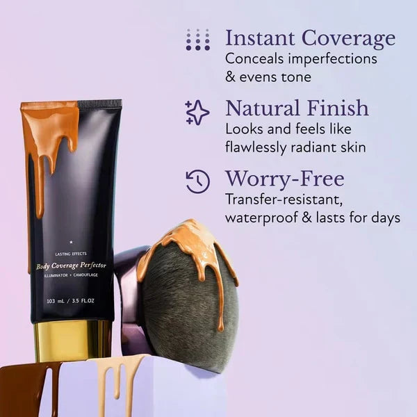 🎁Buy 1 Get 1 Free with FREE BODY BRUSH ✨- Body Coverage Perfector✨