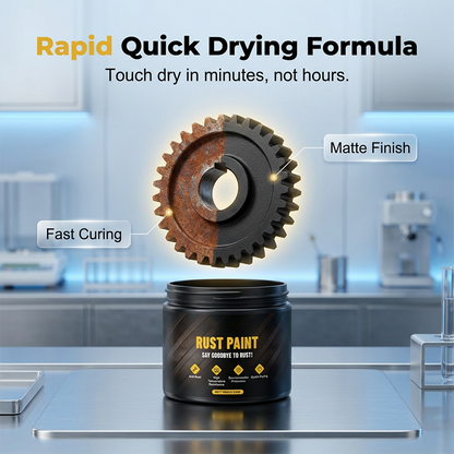 Water-Based Metallic Paint Rust Converter