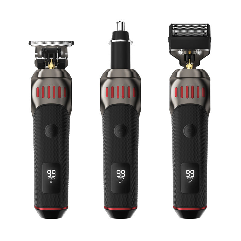 💥 LIMITED TIME: 50% OFF! 🏆3-in-1 grooming kit for men – hair & beard
