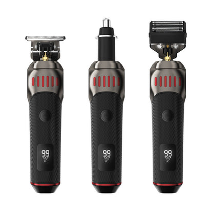 💥 LIMITED TIME: 50% OFF! 🏆3-in-1 grooming kit for men – hair & beard
