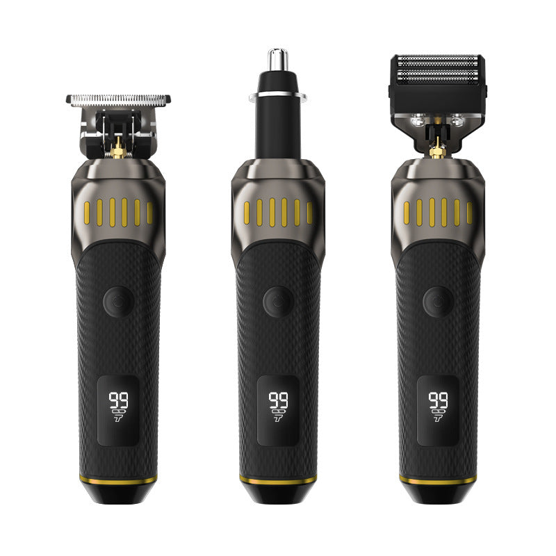 💥 LIMITED TIME: 50% OFF! 🏆3-in-1 grooming kit for men – hair & beard