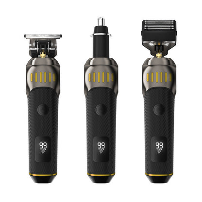 💥 LIMITED TIME: 50% OFF! 🏆3-in-1 grooming kit for men – hair & beard