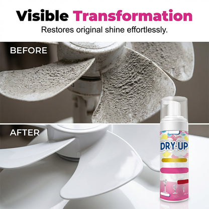 No-Rinse Fan Cleaner Spray