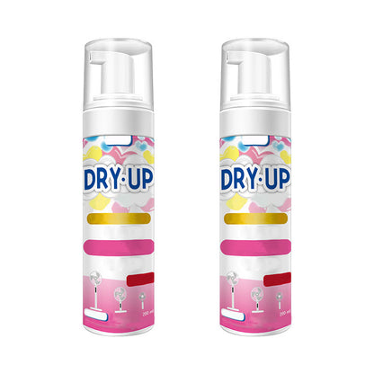 No-Rinse Fan Cleaner Spray