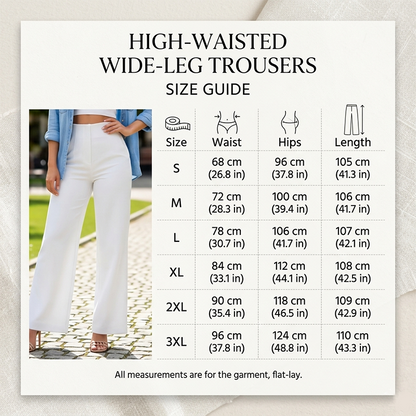 🥳2026 HOT SALE🥳Women’s Solid Color Casual Wide Leg Pants