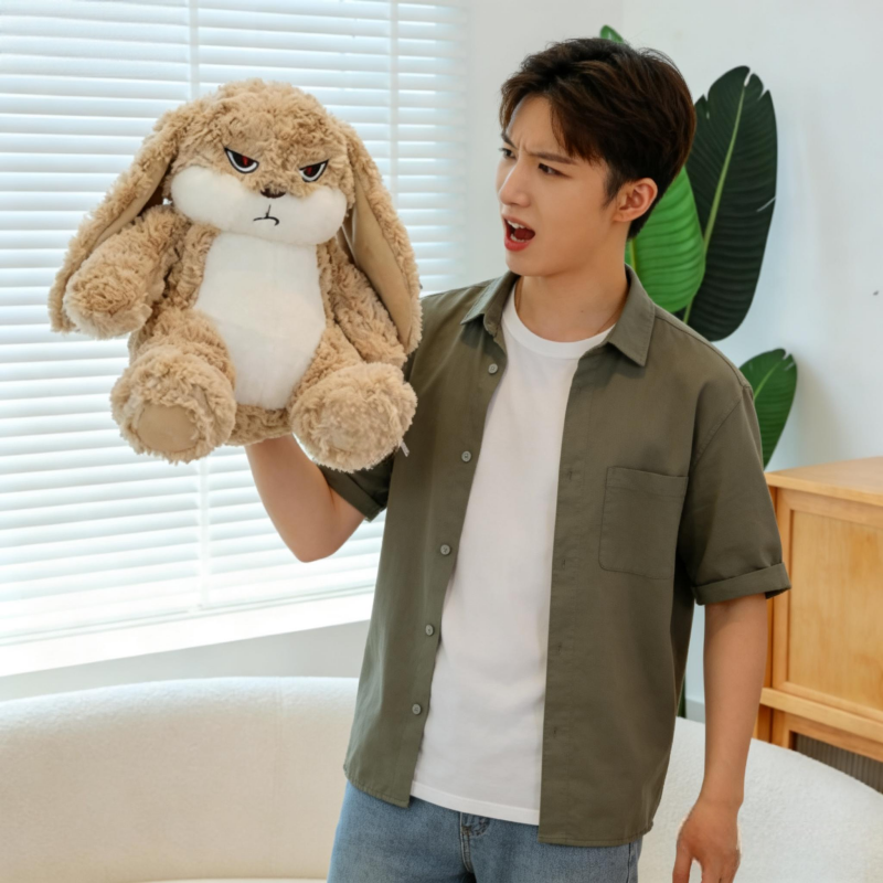 🔥Hot Sale 49% Off🎁 Melancholy Rabbit Plush Toy