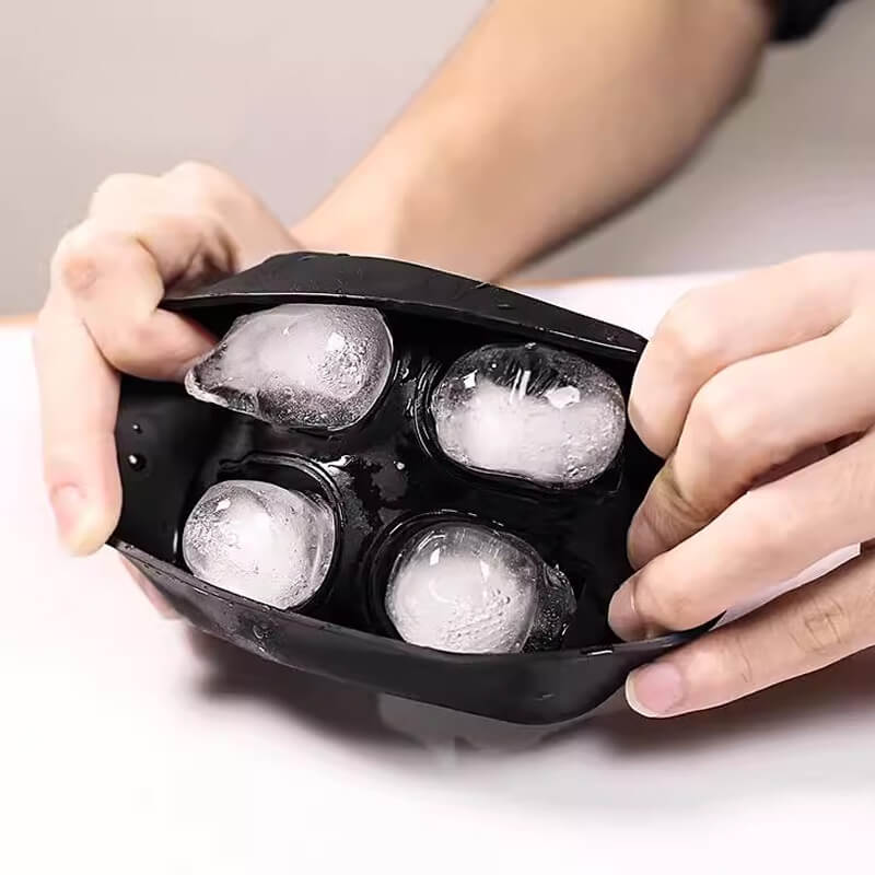🧊 BUY 1 GET 1 FREE!  💀DIY Silicone Skull Ice Cube Tray – Giant Slow-Melt Skull for Whiskey & Cocktails – Food-Grade & Multi-Use Mold 🥃