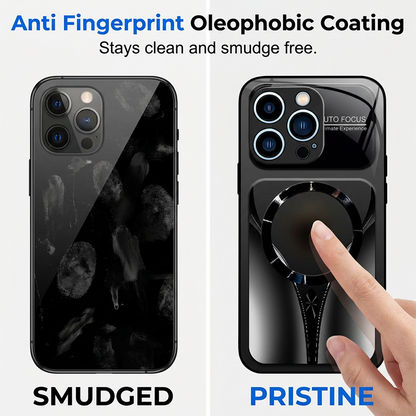 📱 LIMITED-TIME 50% OFF! ✨ Magnetic Tempered Glass Phone Case – Shockproof, MagSafe Compatible ✨
