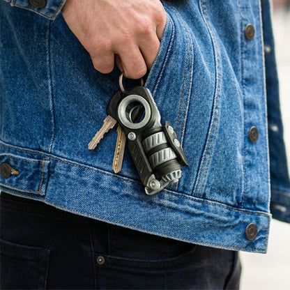 ✨ Spin away the stress! 🌪️ Stress Relief Fidget Spinner Keychain