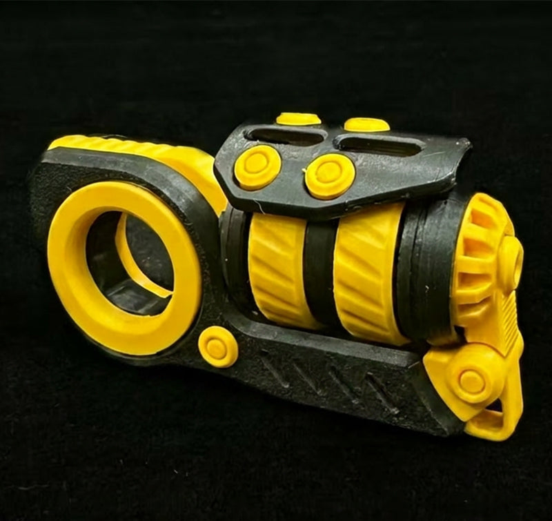 ✨ Spin away the stress! 🌪️ Stress Relief Fidget Spinner Keychain