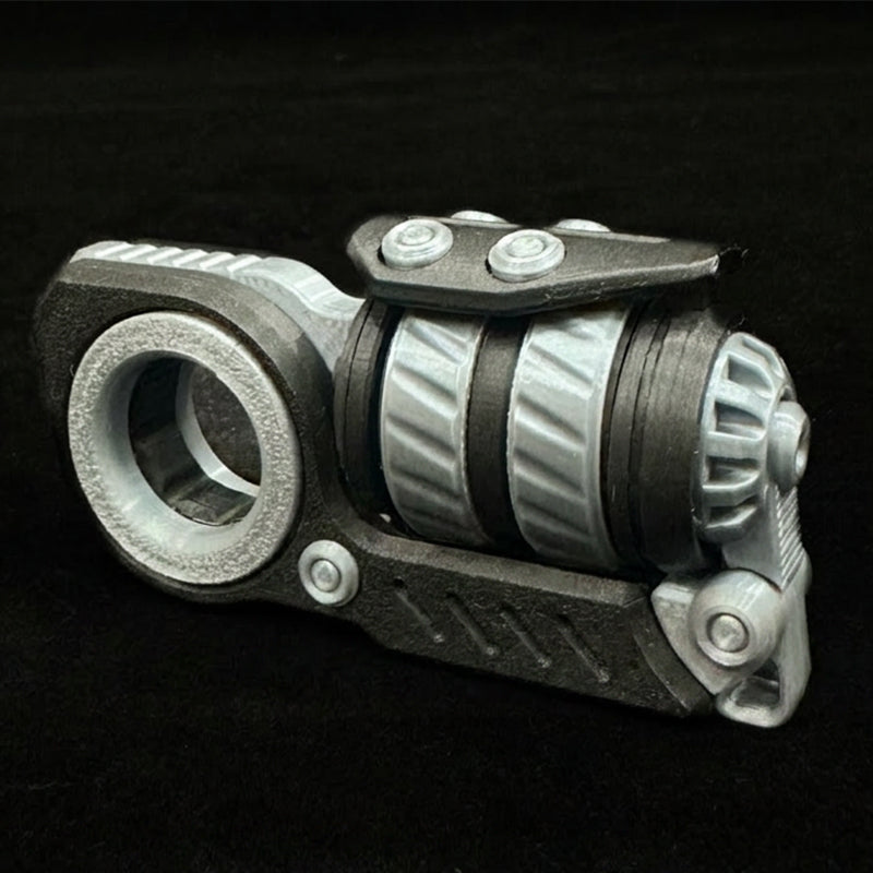 ✨ Spin away the stress! 🌪️ Stress Relief Fidget Spinner Keychain