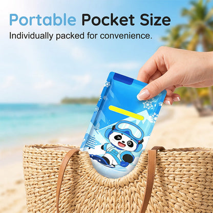 Gentle Skin-Friendly Instant Cooling Relief Patches