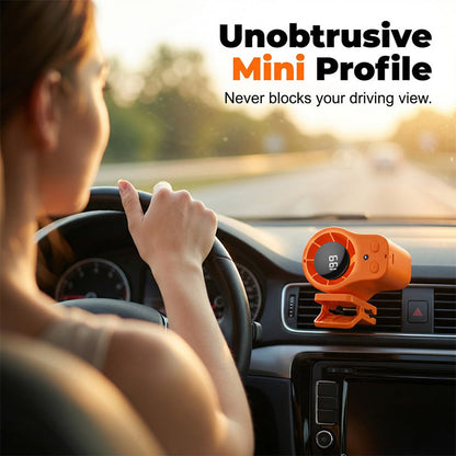 🏆 Last Day Special Price £10.99 ! ⏰Hands-Free Personal Cooling Fan with LED Display