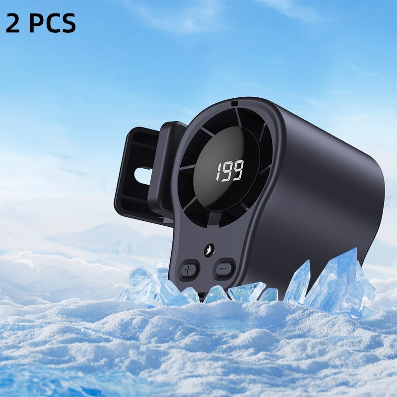 🏆 Last Day Special Price £10.99 ! ⏰Hands-Free Personal Cooling Fan with LED Display