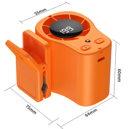 🏆 Last Day Special Price £10.99 ! ⏰Hands-Free Personal Cooling Fan with LED Display