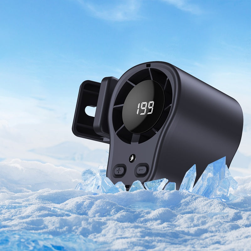 🏆 Last Day Special Price £10.99 ! ⏰Hands-Free Personal Cooling Fan with LED Display
