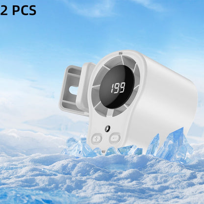 🏆 Last Day Special Price £10.99 ! ⏰Hands-Free Personal Cooling Fan with LED Display