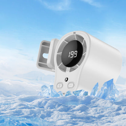 🏆 Last Day Special Price £10.99 ! ⏰Hands-Free Personal Cooling Fan with LED Display