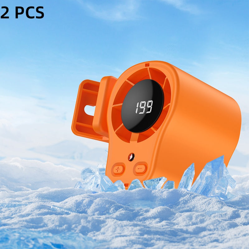 🏆 Last Day Special Price £10.99 ! ⏰Hands-Free Personal Cooling Fan with LED Display