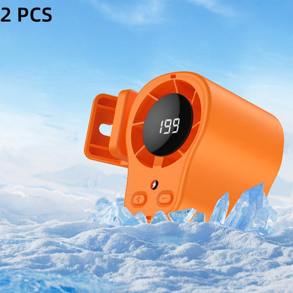 🏆 Last Day Special Price £10.99 ! ⏰Hands-Free Personal Cooling Fan with LED Display