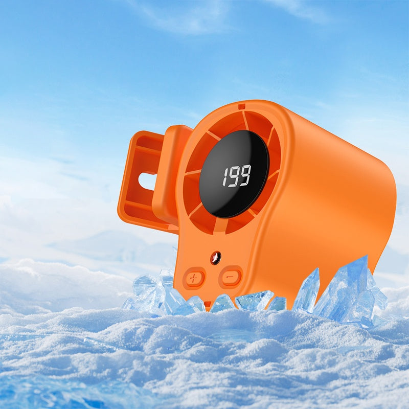 🏆 Last Day Special Price £10.99 ! ⏰Hands-Free Personal Cooling Fan with LED Display