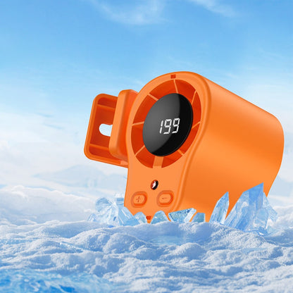 🏆 Last Day Special Price £10.99 ! ⏰Hands-Free Personal Cooling Fan with LED Display