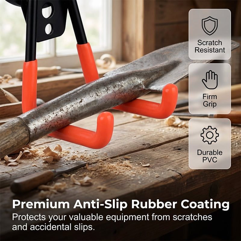 📢📢50% OFF !! ⏰ Heavy-Duty Magnetic Double-Claw Hook