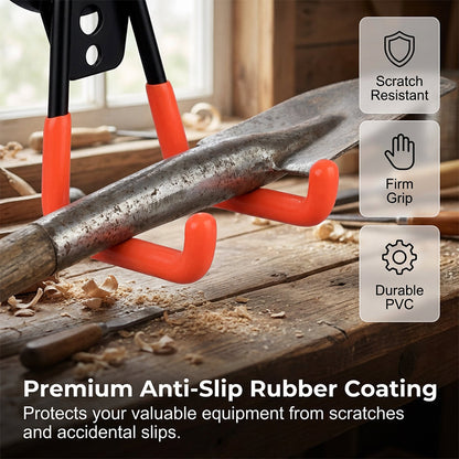 📢📢50% OFF !! ⏰ Heavy-Duty Magnetic Double-Claw Hook