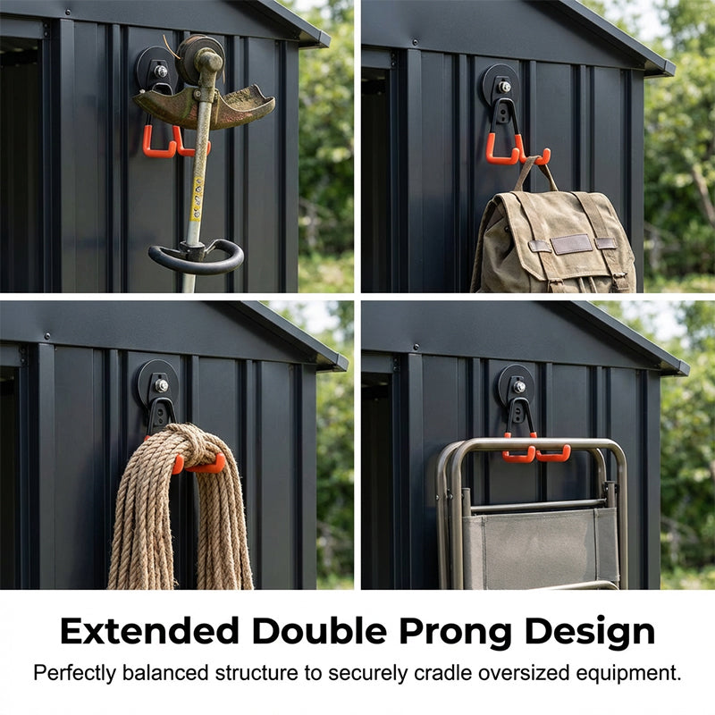 📢📢50% OFF !! ⏰ Heavy-Duty Magnetic Double-Claw Hook