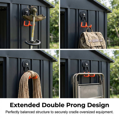 📢📢50% OFF !! ⏰ Heavy-Duty Magnetic Double-Claw Hook