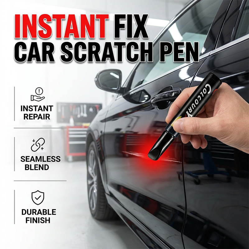 🔥Buy 1 Get 1 Free🔥Car Scratch Repair Touch Up Paint Pen
