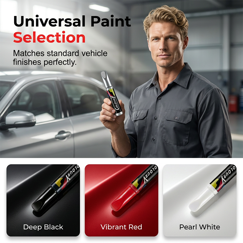 🔥Buy 1 Get 1 Free🔥Car Scratch Repair Touch Up Paint Pen