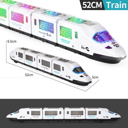 🚂 50% OFF NOW! ✨ Electric Bullet Train Toy – Light-Up, Bump & Go, with Music – Interactive design, perfect for toddlers – develops motor skills and imagination 🎶