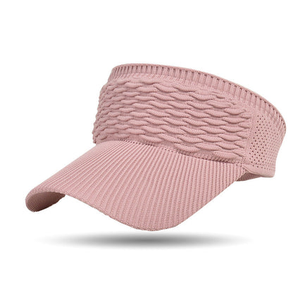 Limited-time special offer: Buy 1 get 1 free!🚩Women's Breathable Knit Sun Visor Hat