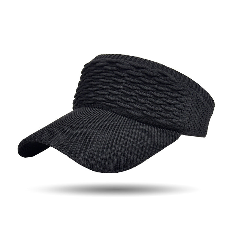 Limited-time special offer: Buy 1 get 1 free!🚩Women's Breathable Knit Sun Visor Hat