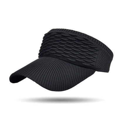 Limited-time special offer: Buy 1 get 1 free!🚩Women's Breathable Knit Sun Visor Hat