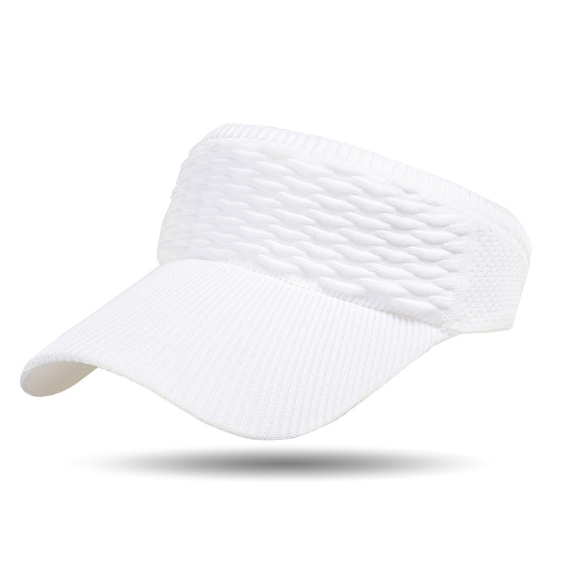 Limited-time special offer: Buy 1 get 1 free!🚩Women's Breathable Knit Sun Visor Hat