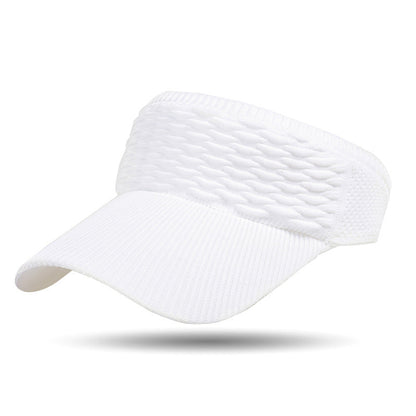 Limited-time special offer: Buy 1 get 1 free!🚩Women's Breathable Knit Sun Visor Hat