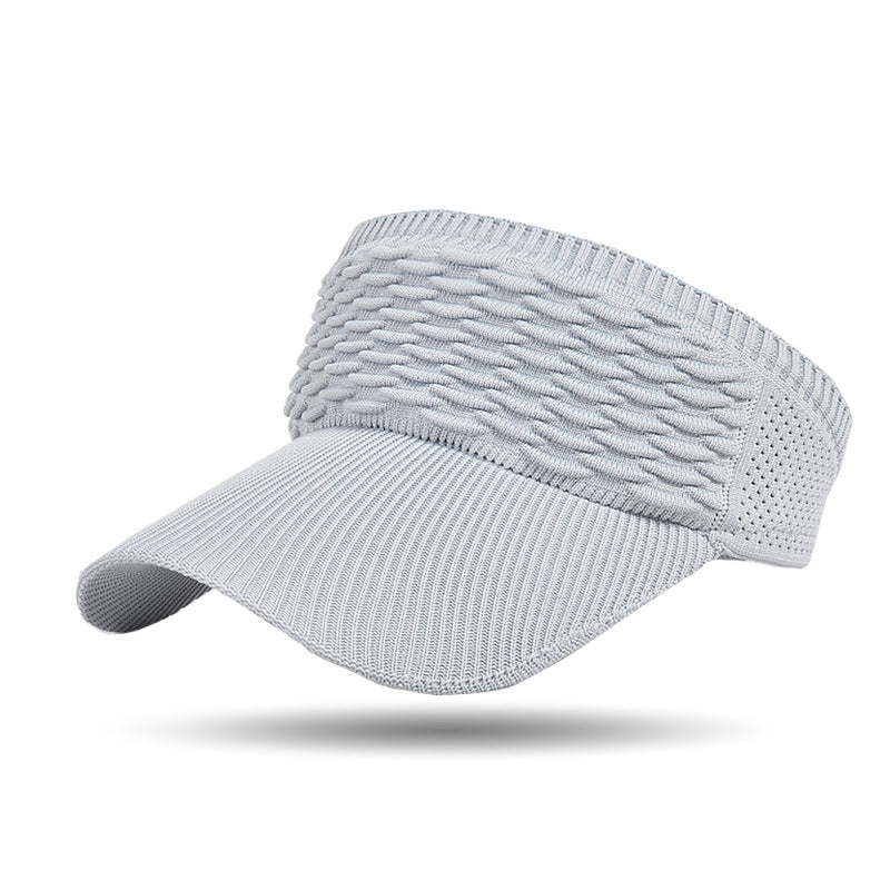 Limited-time special offer: Buy 1 get 1 free!🚩Women's Breathable Knit Sun Visor Hat