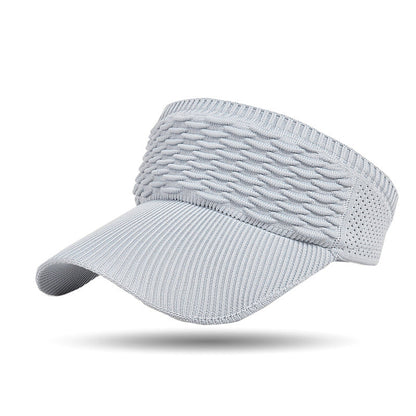 Limited-time special offer: Buy 1 get 1 free!🚩Women's Breathable Knit Sun Visor Hat