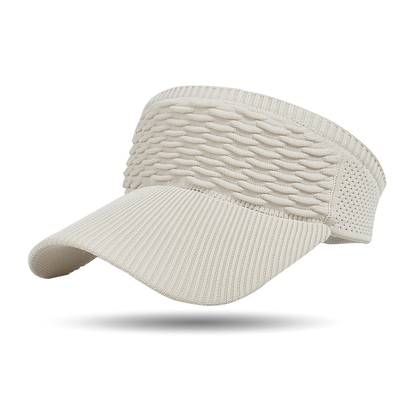 Limited-time special offer: Buy 1 get 1 free!🚩Women's Breathable Knit Sun Visor Hat