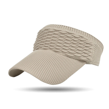 Limited-time special offer: Buy 1 get 1 free!🚩Women's Breathable Knit Sun Visor Hat