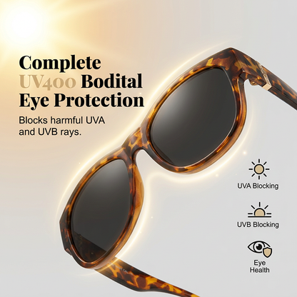 📢📢50% OFF !! ⏰Women's Large Frame Fit-Over Sunglasses